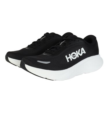 ホカ(HOKA)ランニングシューズ ジョギングシューズ リンコン 5 ワイド ブラック ホワイト 1177512-BWHT スポーツ シューズ トレーニング
