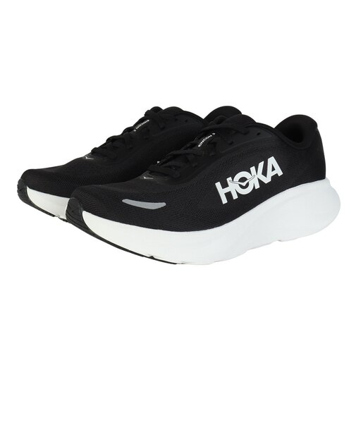 ホカ(HOKA)ランニングシューズ ジョギングシューズ リンコン 5 ワイド ブラック ホワイト 1177512-BWHT スポーツ シューズ トレーニング