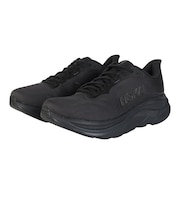 ホカ(HOKA)ランニングシューズ ジョギングシューズ クリフトン 11 ワイド ブラック 1177538-BBLC スポーツ シューズ トレーニング