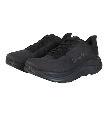 ホカ(HOKA)ランニングシューズ ジョギングシューズ クリフトン 11 ワイド ブラック 1177538-BBLC スポーツ シューズ トレーニング
