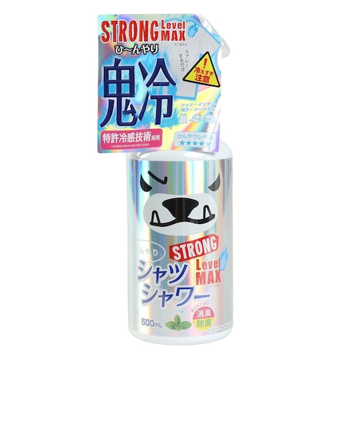 ひんやりシャツシャワー ストロング レベルMAX 032673