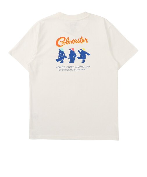 DANCING3BEAR 半袖Tシャツ 81880000-01