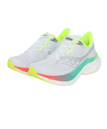 サッカニー(SAUCONY)ランニングシューズ トレーニングシューズ 部活 エンドルフィンスピード 5 ホワイト S101391-1004 WHITE/MUL…