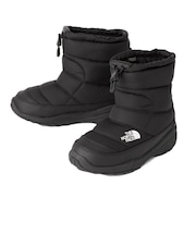 ザ・ノース・フェイス(THE NORTH FACE)ジュニアブーツ ヌプシ ブーティ ウォータープルーフ ブラック NFJ52287 KK カジュアルシューズ…