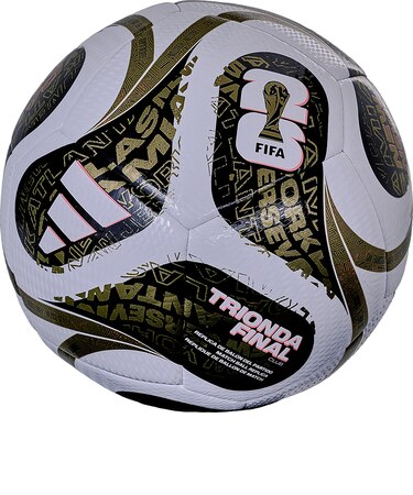 アディダス（adidas）ジュニア サッカーボール 4号球 トリオンダ 決勝球 クラブ AF4953F