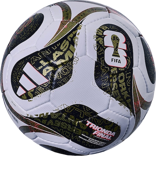 アディダス（adidas）サッカーボール 5号球 検定球 トリオンダ 決勝球