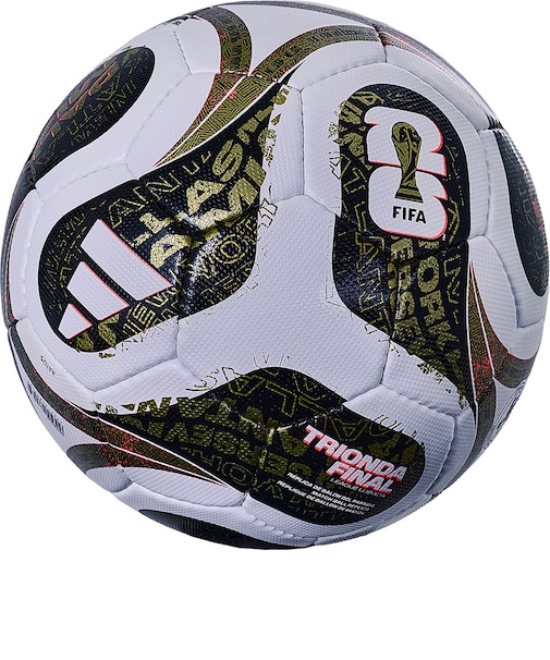 アディダス（adidas）サッカーボール 5号球 検定球 トリオンダ 決勝球 リーグ ルシアーダ ADF522LUF