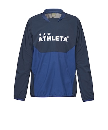 アスレタ（ATHLETA）サッカー フットサルウェア ウインドウォームシャツ 2411 NVY