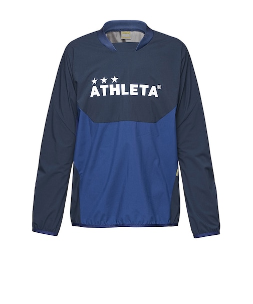 アスレタ（ATHLETA）サッカー フットサルウェア ウインドウォームシャツ 2411 NVY