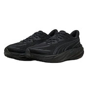 プーマ（PUMA）ランニングシューズ ジョギングシューズ ヴェロシティ ニトロ 5 ワイド ブラック 31369001 スポーツ シューズ トレーニング