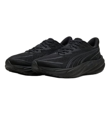プーマ(PUMA)ランニングシューズ ジョギングシューズ ヴェロシティ ニトロ 5 ワイド ブラック 31369001 スポーツ シューズ トレーニング