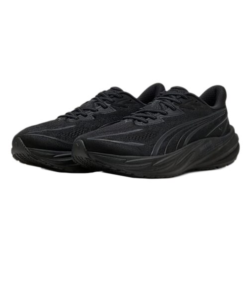 プーマ(PUMA)ランニングシューズ ジョギングシューズ ヴェロシティ ニトロ 5 ワイド ブラック 31369001 スポーツ シューズ トレーニング