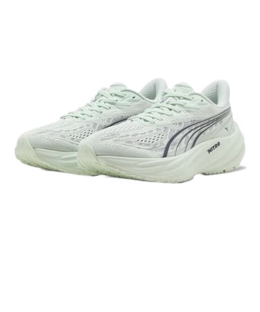 プーマ（PUMA）ランニングシューズ ジョギングシューズ ヴェロシティ ニトロ 5 ミント 31294506 スポーツ シューズ トレーニング