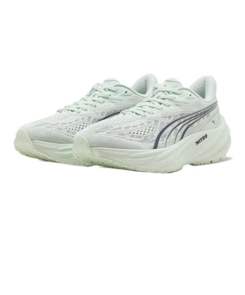 プーマ（PUMA）ランニングシューズ ジョギングシューズ ヴェロシティ ニトロ 5 ミント 31294506 スポーツ シューズ トレーニング