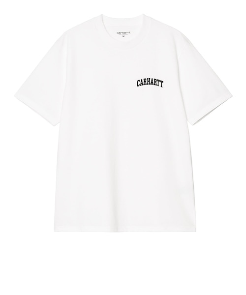 カーハート（CARHARTT）ショートスリーブ ユニバーシティ スクリプト T