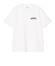 カーハート（CARHARTT）ショートスリーブ ユニバーシティ スクリプト Tシャツ I03611000AXX26SS