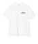 カーハート（CARHARTT）ショートスリーブ ユニバーシティ スクリプト Tシャツ I03611000AXX26SS