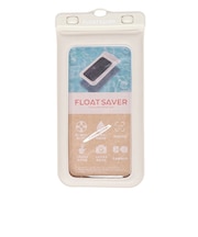 アクア(AQA)スマホ 防水ケース 操作可能 フロートセイバー 4 6インチ LNKGSM67 グレージュ