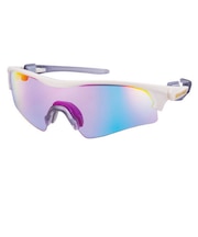 スワンズ(SWANS)スポーツサングラス FACEONE ULTRA LENS for BALL SPORTSモデル FO-3516 LGR