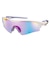 スワンズ（SWANS）スポーツサングラス FACEONE ULTRA LENS for BALL SPORTSモデル FO-3516 LGR