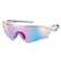 スワンズ（SWANS）スポーツサングラス FACEONE ULTRA LENS for BALL SPORTSモデル FO-3516 LGR
