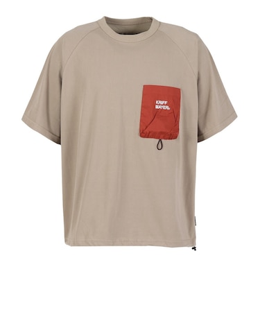 クリフメイヤー（KRIFF MAYER）夏季GO!Tシャツ ポケット 半袖 2555104:20:BEIGE