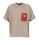 クリフメイヤー（KRIFF MAYER）夏季GO!Tシャツ ポケット 半袖 2555104:20:BEIGE