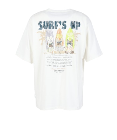 クリフメイヤー（KRIFF MAYER）ウェットプロテクトTシャツ 鼻ぺちゃ 半袖 2547803:5:OFF