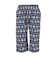 クリフメイヤー（KRIFF MAYER）冷感 ドアテコ クロップドパンツ 2545109:78:D/NAVY