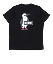 チャムス（CHUMS）ブービーロゴ Tシャツ CH01-2737-K001