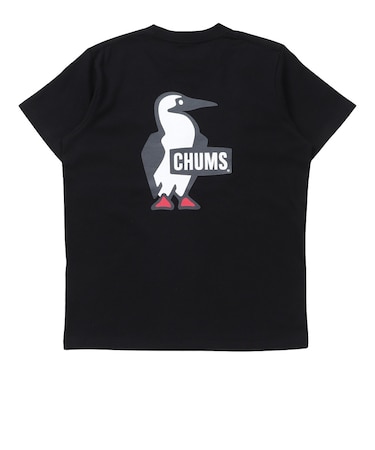 チャムス（CHUMS）ブービーロゴ Tシャツ CH01-2737-K001