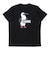 チャムス（CHUMS）ブービーロゴ Tシャツ CH01-2737-K001