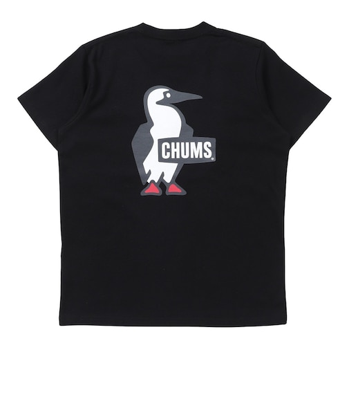 チャムス（CHUMS）ブービーロゴ Tシャツ CH01-2737-K001