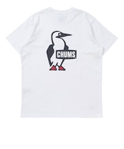 チャムス（CHUMS）ブービーロゴ Tシャツ CH01-2737-W001