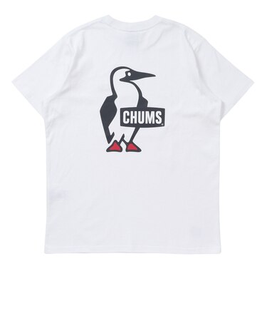 チャムス（CHUMS）ブービーロゴ Tシャツ CH01-2737-W001