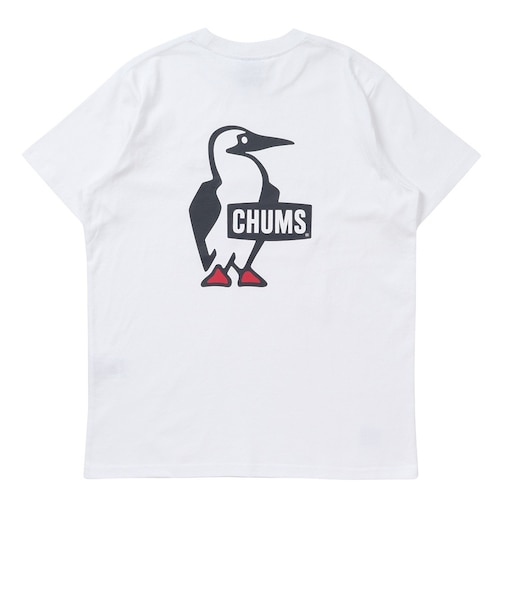 チャムス（CHUMS）ブービーロゴ Tシャツ CH01-2737-W001