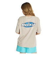 ロキシー(ROXY)半袖 SURF SOUL ラッシュTシャツ 26SU RLY262018 BEG