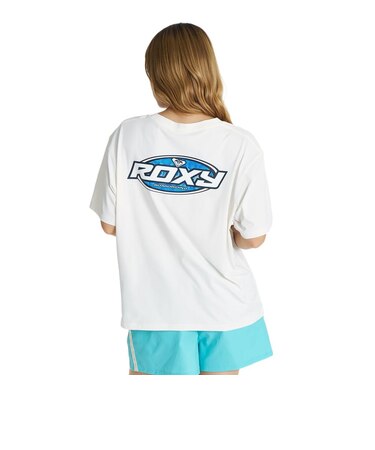 ロキシー（ROXY）半袖 SURF SOUL ラッシュTシャツ 26SU RLY262018 OWT