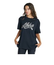 ロキシー(ROXY)半袖 HIBISCUS COVE ラッシュTシャツ 26SU RLY262022 BLK