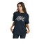 ロキシー（ROXY）半袖 HIBISCUS COVE ラッシュTシャツ 26SU RLY262022 BLK