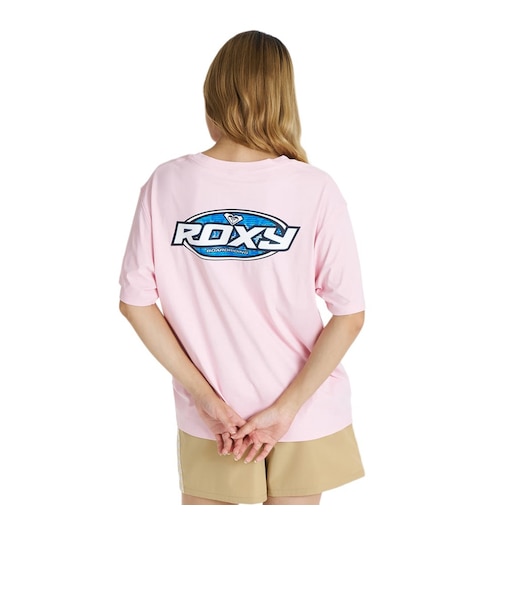 ロキシー（ROXY）半袖 SURF SOUL ラッシュTシャツ 26SU RLY262018 LPK