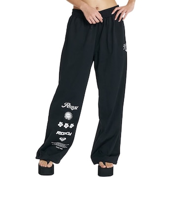 ロキシー（ROXY）HISTORICAL LOGO LINE ラッシュパンツ 26SU RLY262026 BLK
