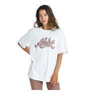 ロキシー（ROXY）半袖 HIBISCUS COVE ラッシュTシャツ 26SU RLY262022 WHT