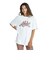 ロキシー（ROXY）半袖 HIBISCUS COVE ラッシュTシャツ 26SU RLY262022 WHT