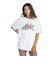 ロキシー（ROXY）半袖 HIBISCUS COVE ラッシュTシャツ 26SU RLY262022 WHT