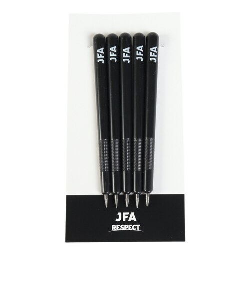 日本サッカー協会（JFA）サッカー レフェリーペン 5本セット JO-483