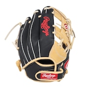 ローリングス(Rawlings)少年軟式用グラブ オールラウンド用 野球グローブ ジュニア シュアキャッチ GJ5SCBFS-CAM/B