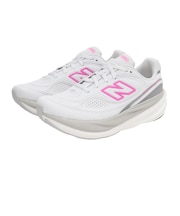 ニューバランス（new balance）ランニングシューズ ジョギングシューズ 1080 v15 ホワイト ピンク W10807L4 D スポーツ シューズ …