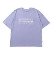 ニューバランス（new balance）Trackside ショートスリーブ 半袖Tシャツ WT6297MKDSV