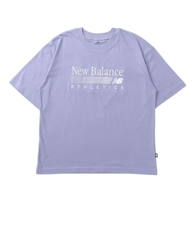 ニューバランス（new balance）Trackside ショートスリーブ 半袖Tシャツ WT6297MKDSV